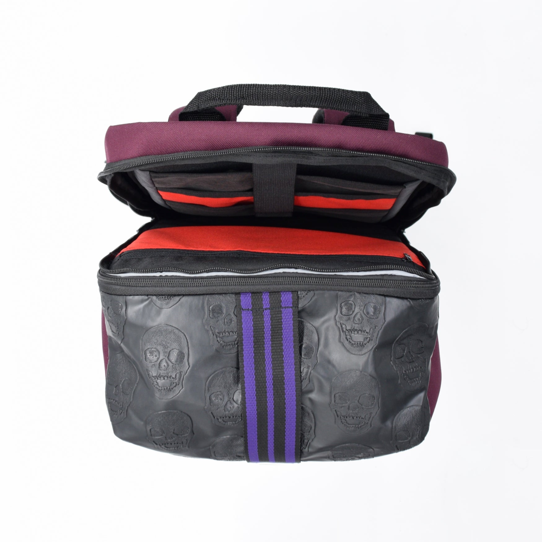 The Brewer 2.0 backpack - Purple Rain by Creyones, Backpack