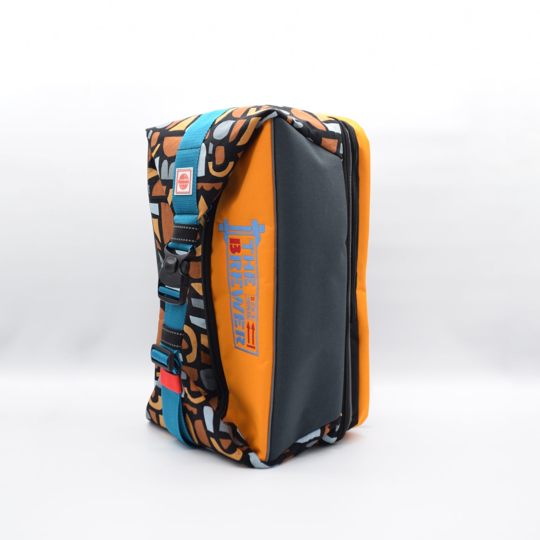 The Brewer 2.0 backpack - Maasai Mara by Creyones, Backpack